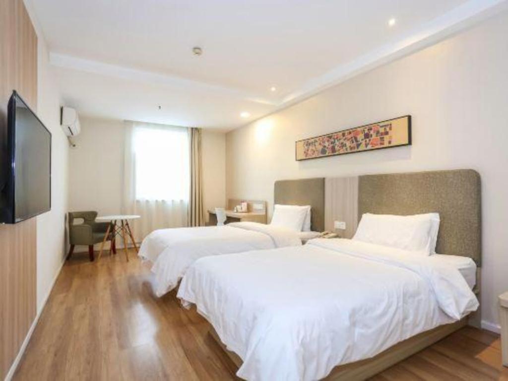 Hanting Hotel Chengdu Kuanzhai Alley Exterior photo