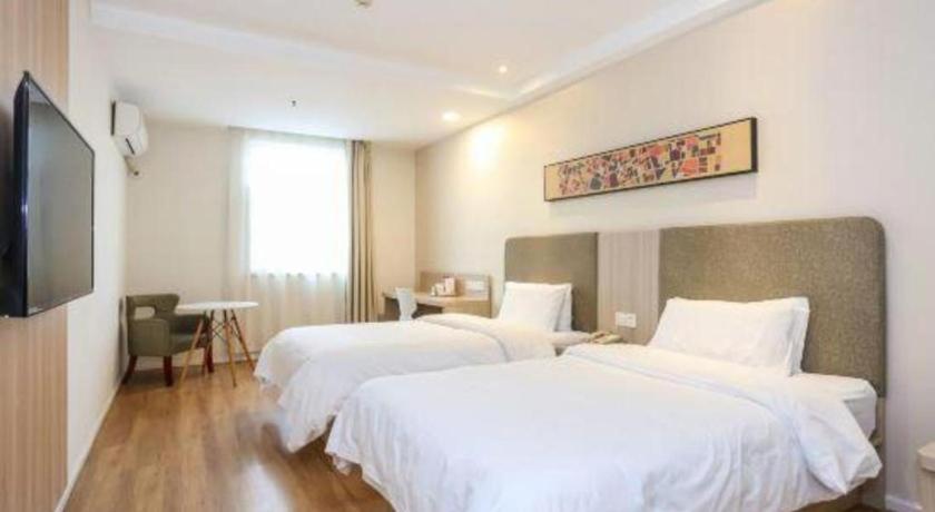 Hanting Hotel Chengdu Kuanzhai Alley Exterior photo