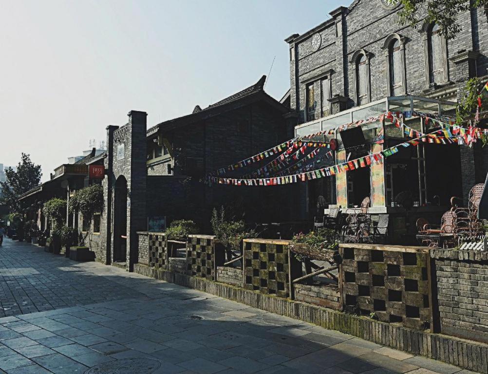 Hanting Hotel Chengdu Kuanzhai Alley Exterior photo